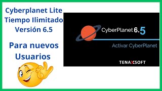 CyberPlanet Lite 65 Tiempo ilimitado para usuarios nuevos 2024 [upl. by Araeic902]