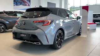 🔥 Toyota Corolla Hybrid GR Sport 2022 Gris Manhattan  Ver Stock Coches Ourense [upl. by Fisuoy]