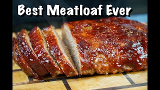 Homemade Meatloaf Recipe  The Best Meatloaf Recipe Ever Easy amp Delicious MrMakeItHappen Meatloaf [upl. by Eseret]