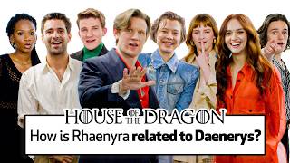 House of the Dragon Cast Answer The Shows Most Googled Questions  WIRED [upl. by Assyli]