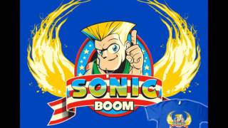 Sonic x Guile HipHop Smooth Beat quotSuper Street Sonic Guile Editionquot [upl. by Gnihc]