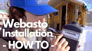 Webasto EASY Installation Guide  HOW TO INSTALL a Webasto Airtop 2000 STC Diesel Heater [upl. by Feldman]