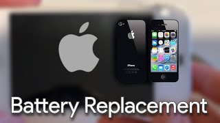 How To REPLACE The Battery In The iPhone 4s  EXPLAINED CLEARLY [upl. by Abramo]