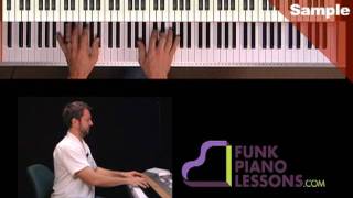 Learn to Play Stevie Wonder Superstition SUPERSTITIOUS  Piano Tutorial by JazzEdge [upl. by Hennessy]