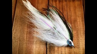 Fly Tying Brammers Truttas Demise  Deceiver Variation [upl. by Noside]