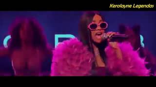 Cardi B Performs quotBodak Yellowquot Live TRADUÇÃOLEGENDADO [upl. by Hairym]