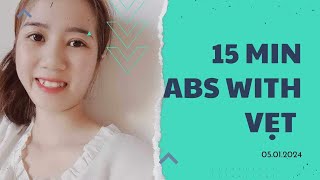 15 Min ABS of steel workout [upl. by Einneb]