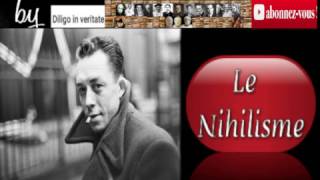 Albert Camus et le Nihilisme  À propos de la pièce de théâtre Les possédés interview1959 [upl. by Aicenev207]