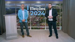 Acompanhe aqui pela SA TV  AO VIVO  no dia 06 de Outubro a apuração das eleições 2024 [upl. by Tomaso]