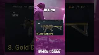 Whats Hiding in RAINBOW SIX SIEGEs Rarest Weapon Skins [upl. by Saied]