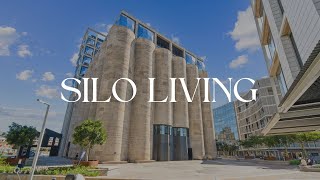 Life in a REFURBISHED SILO District  VampA Waterfront Cape Town [upl. by Wolgast]