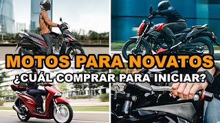 MOTOS PARA NOVATOS ¿CUÁL ME COMPRO PARA INICIAR ALGUNOS CONSEJOS [upl. by Harte]