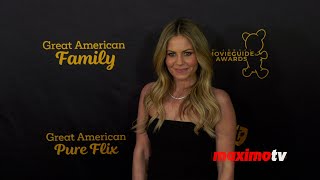 Candace Cameron Bure 31st Annual Movieguide Awards Gala Red Carpet [upl. by Htieh]