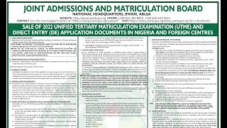 JAMB CBT Test Exam Video Guidelines 20232024 [upl. by Wilder]