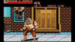 Final Fight Atari ST [upl. by Naghem]