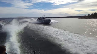 Torpedo boats from the 40s and 50s having fun Restored back to original [upl. by Smada662]