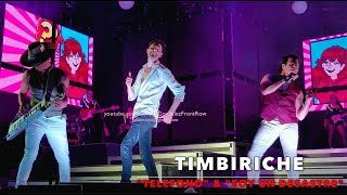 Timbiriche 35 quotTelefonoquot y quotSoy Un Desastrequot PRIMERA FILA Juntos Tour USA 2018 San Antonio 4K HD [upl. by Schwitzer]