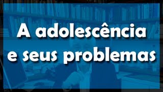 A adolescência e seus problemas  Flávio Gikovate [upl. by Allsun287]