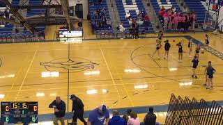 Horseheads vs Waverly  STAC SemiFinal Girls JV Basketball [upl. by Anidene820]