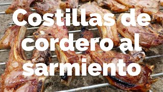 Costillas de cordero al sarmiento  Receta tradicional [upl. by Sydelle743]