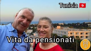 A casa di Patrizia e Domenico vita da pensionati tunisia [upl. by Sebastiano]