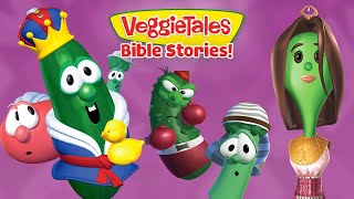 VeggieTales  Bible Stories  The Old Testament on VeggieTales [upl. by Yeuh]