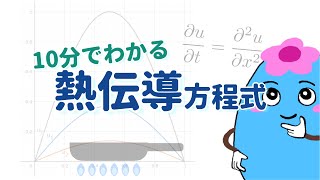 熱伝導方程式とは：応用と解き方【偏微分方程式入門】 [upl. by Marta]