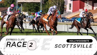 20231119 Hollywoodbets Scottsville Express Clip Race 2 won by WILLIAM ROBERTSON [upl. by Nivle]