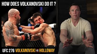 How does Alexander Volkanovski do it [upl. by Anaeco]