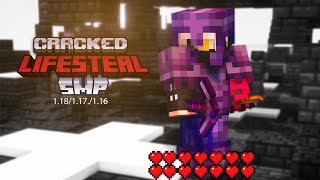 JOIN MY CRACKED LIFESTEAL SMP  JAVA  PE  ANY VERSIONS [upl. by Nosloc677]