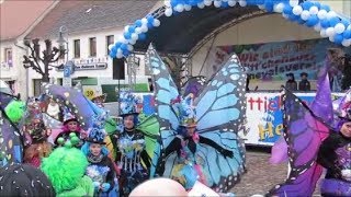 Weiberfasching Wittichenau 2018 [upl. by Ruffina]