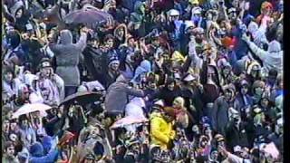 1983 CFL Eastern Final  Argos vs TigerCats Part 10 [upl. by Silma43]