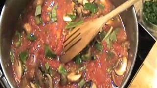 Chef Cha Cha Dave s how to make poached chicken with pasta amp tomatoes entrée video recipe s [upl. by Echo]