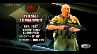 Deadliest Warrior Israeli Commandos vs Green Berets [upl. by Xet]