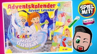 INTELLIGENTE SUPERKNETE Adventskalender Craze 2018  Kaan öffnet alle 24 Türchen vom Magic Dough [upl. by Willamina179]