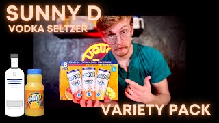 TWO NEW SUNNY D SELTZER FLAVORS [upl. by Aun748]