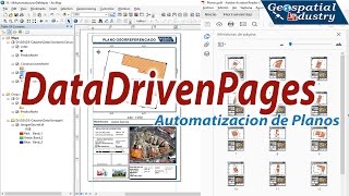 Automatizacion de Planos Catastrales  Data Driven Pages [upl. by Stella]