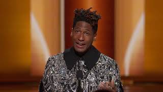 JON BATISTE Wins Album Of The Year For ‘WE ARE’  2022 GRAMMYs Acceptance Speech [upl. by Nylrats]