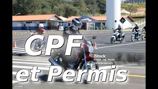 CPF et permis [upl. by Hsirt]