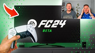 COMMENT JOUER À EA SPORTS FC 24 EN AVANCE AVEC LA BÊTA  TUTO [upl. by Ainyt]