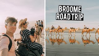 Everything To See amp Do in Broome  Western Australian Road Trip [upl. by Sherburn]