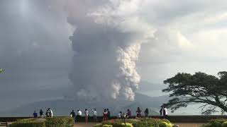 Tagaytay Taal Volcano Eruption  January 12 2020 [upl. by Czarra639]