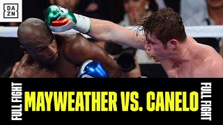 FULL FIGHT  Floyd Mayweather vs Canelo Álvarez [upl. by Carola]