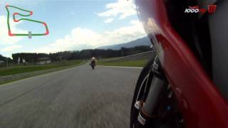 Red Bull Ring Streckenanalyse IDM Onboard Lap [upl. by Annabel]