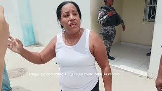 Mujer explica como Titi y cojón mataron a su esposo [upl. by Ing292]