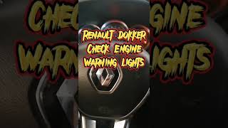 Renault Dokker Check Engine Light On DTCDF004  GM AutoTech [upl. by Dobson330]