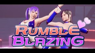 Rumbling Eye Candy  RUMBLE BLAZING Adult Only  PC Gameplay  Lets Try [upl. by Kassab]