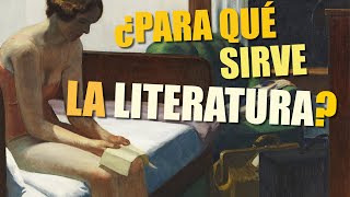 ¿PARA QUÉ SIRVE LA LITERATURA [upl. by Astrahan648]