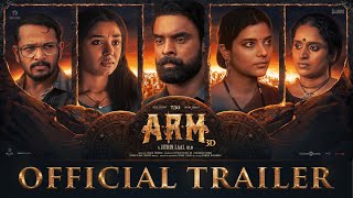 ARM Malayalam  Trailer Tovino ThomasKrithi Shetty Jithin Laal Dhibu Ninan ThomasMagic Frames [upl. by Aneerol]