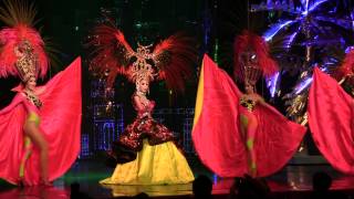 TIFFANYS Show PATTAYA Miss TIFFANYS Universe 2012 FINAL Part 2  Pattaya Paradise [upl. by Abby770]